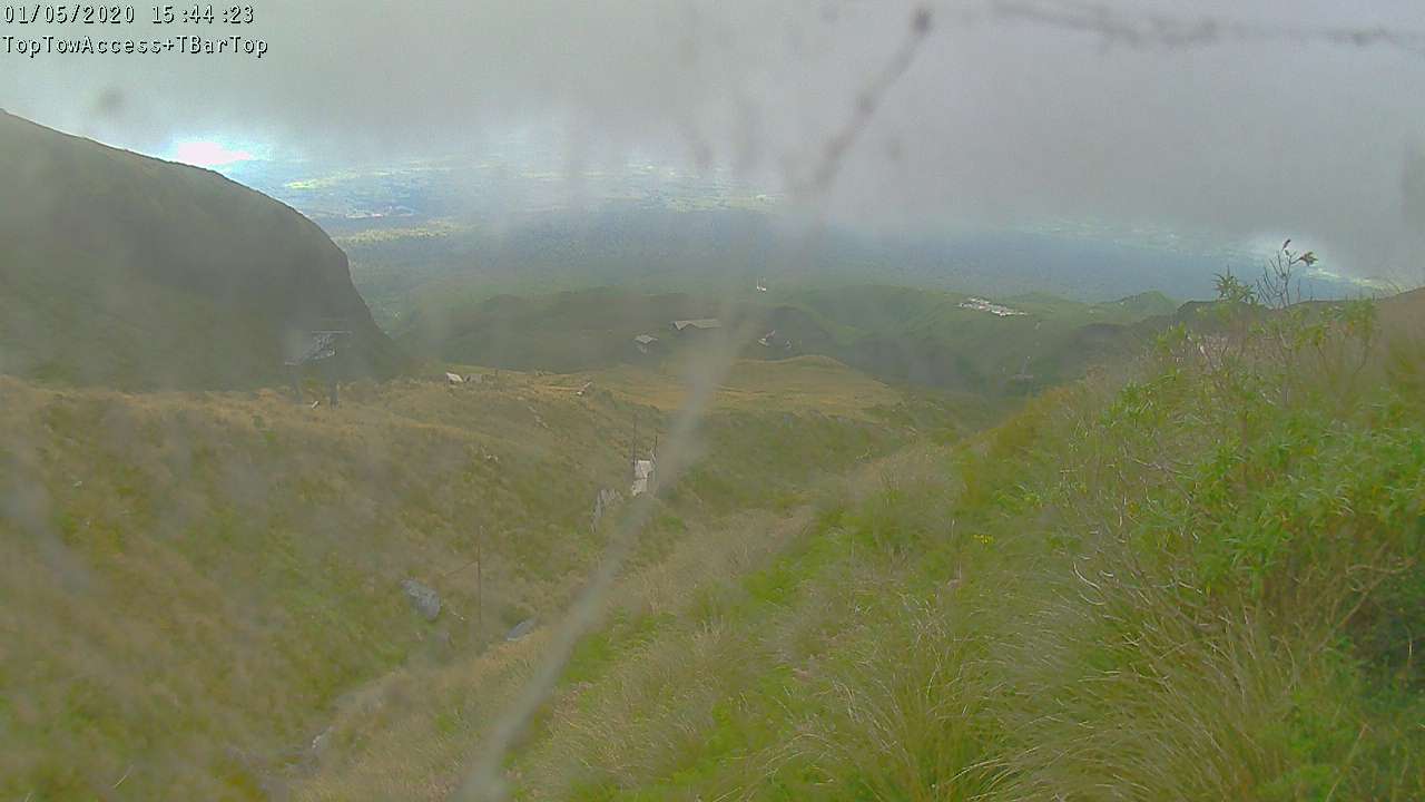 Access Tow towards the T-Bar, fixed lens camera