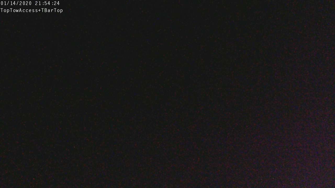 Access Tow towards the T-Bar, fixed lens camera