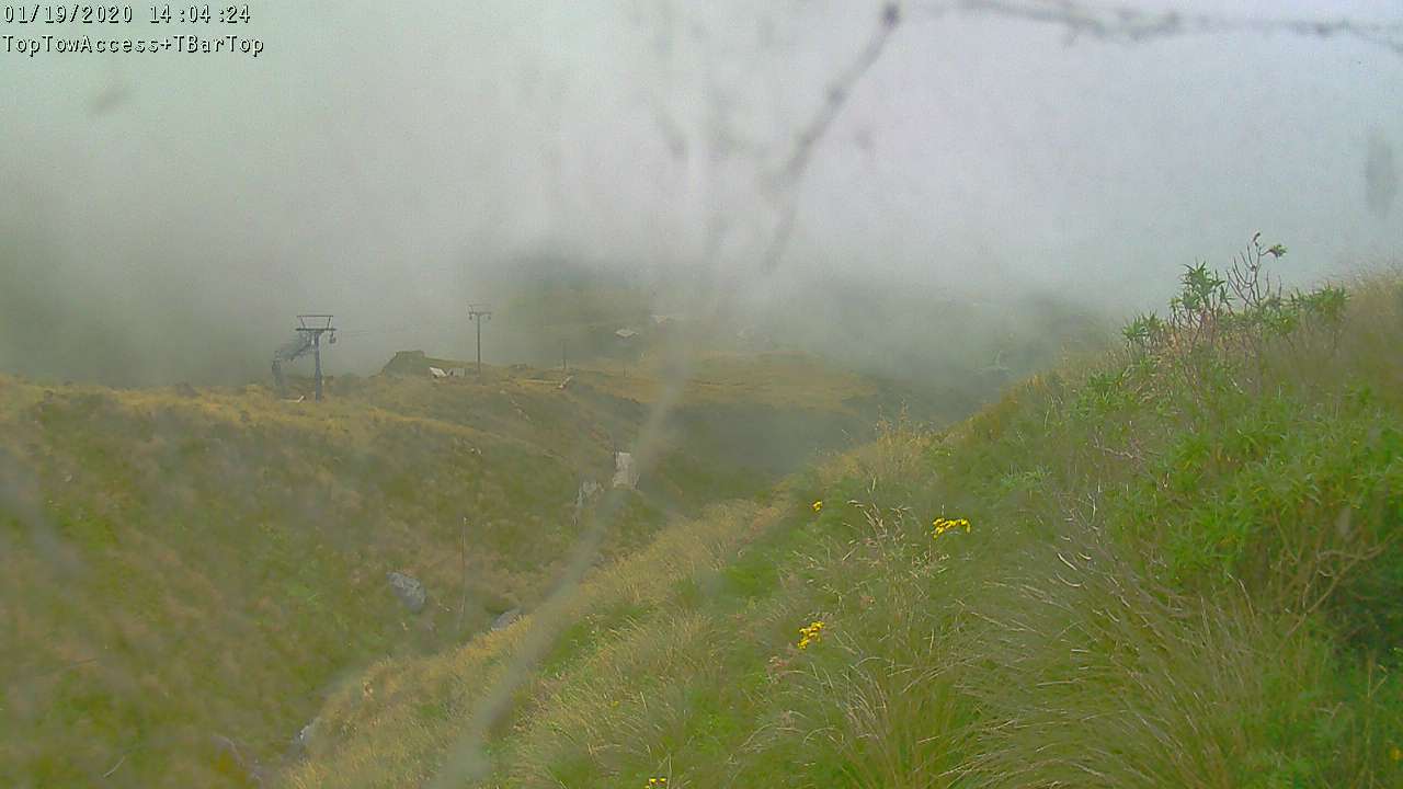 Access Tow towards the T-Bar, fixed lens camera