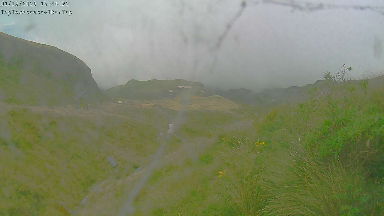 Access Tow towards the T-Bar, fixed lens camera