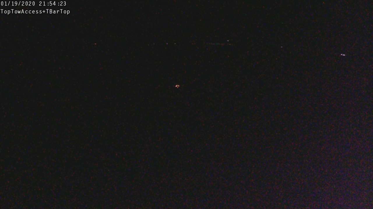 Access Tow towards the T-Bar, fixed lens camera