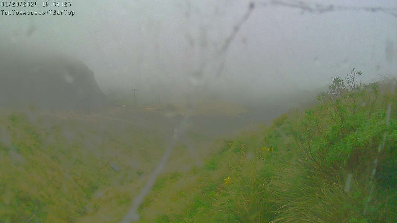 Access Tow towards the T-Bar, fixed lens camera