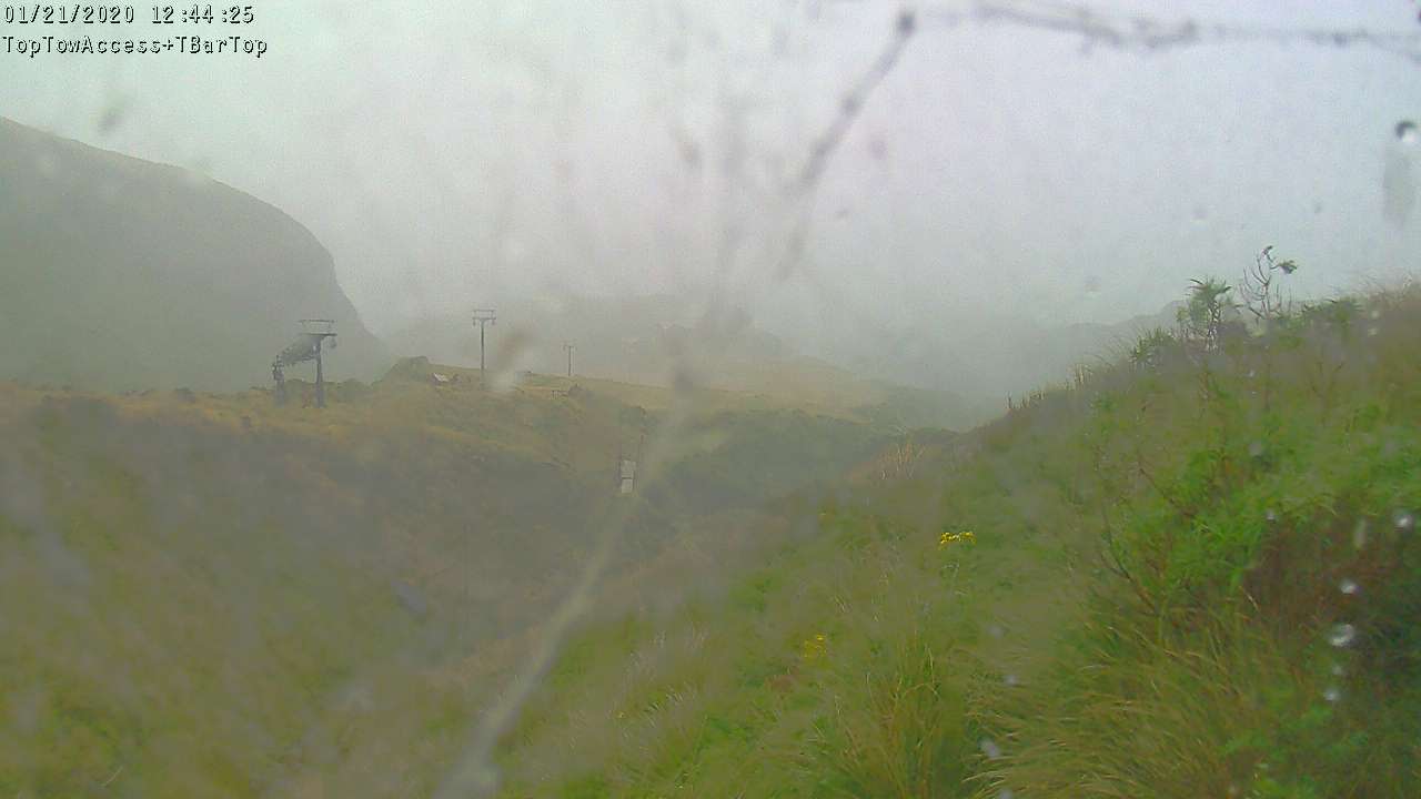 Access Tow towards the T-Bar, fixed lens camera