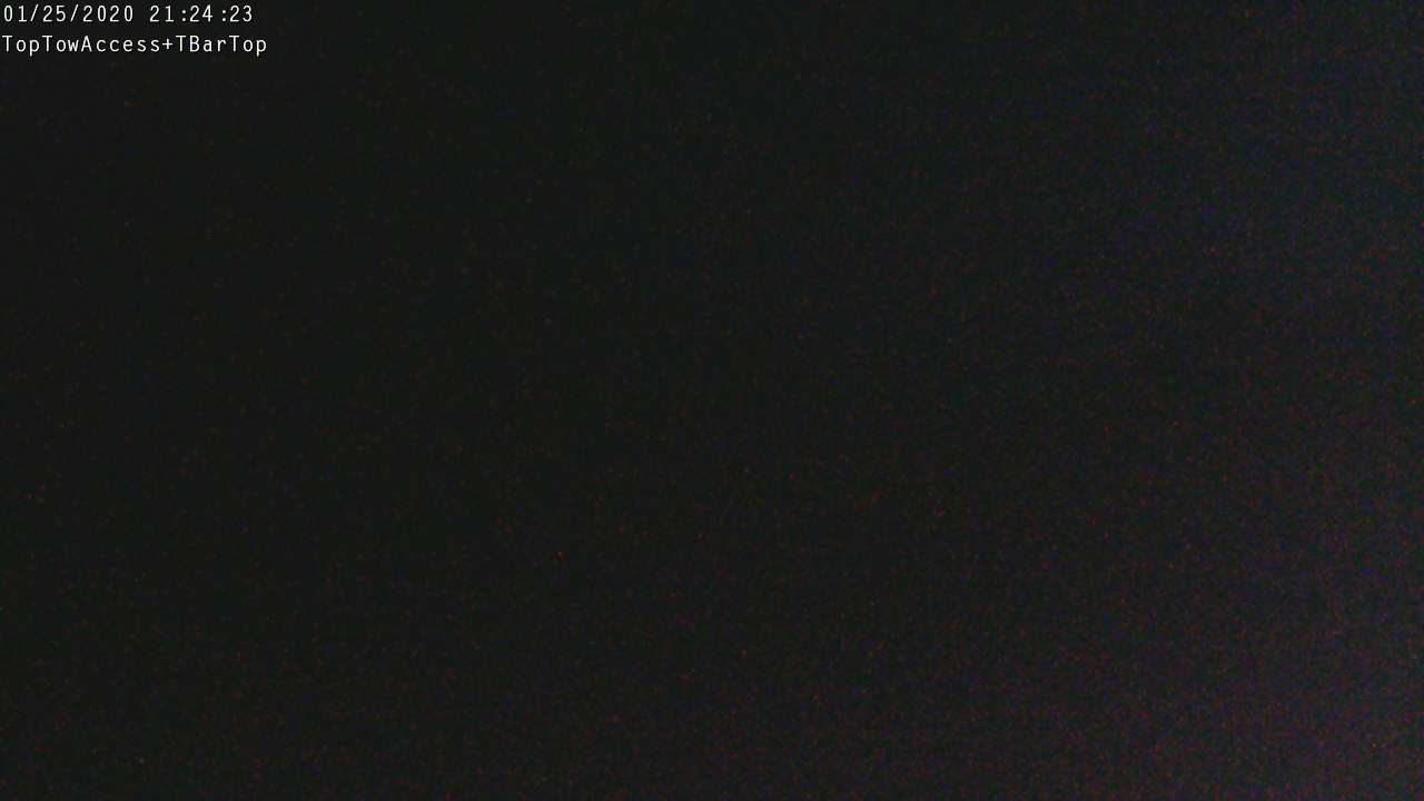 Access Tow towards the T-Bar, fixed lens camera