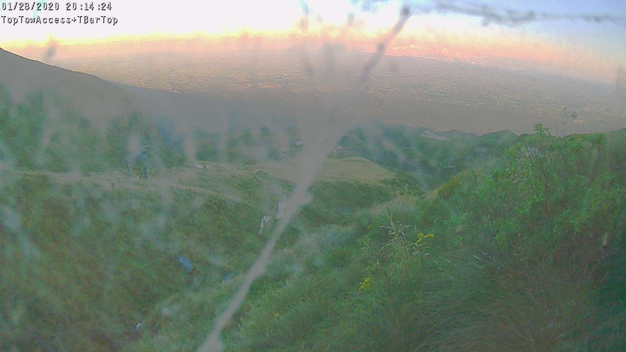 Access Tow towards the T-Bar, fixed lens camera