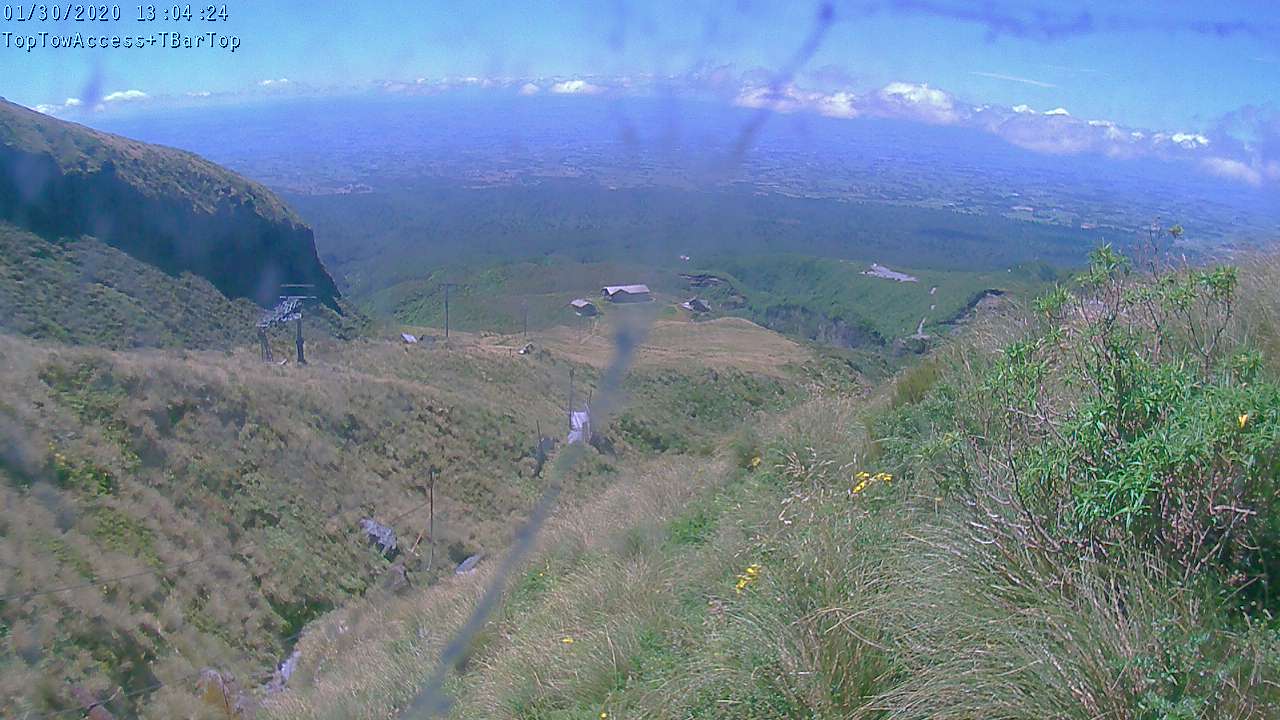 Access Tow towards the T-Bar, fixed lens camera