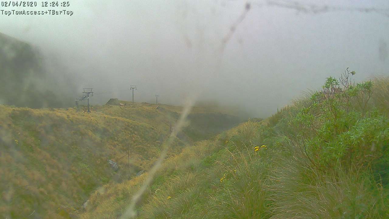 Access Tow towards the T-Bar, fixed lens camera