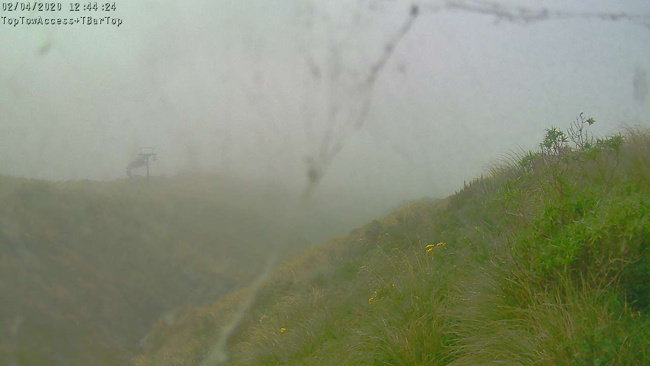 Access Tow towards the T-Bar, fixed lens camera