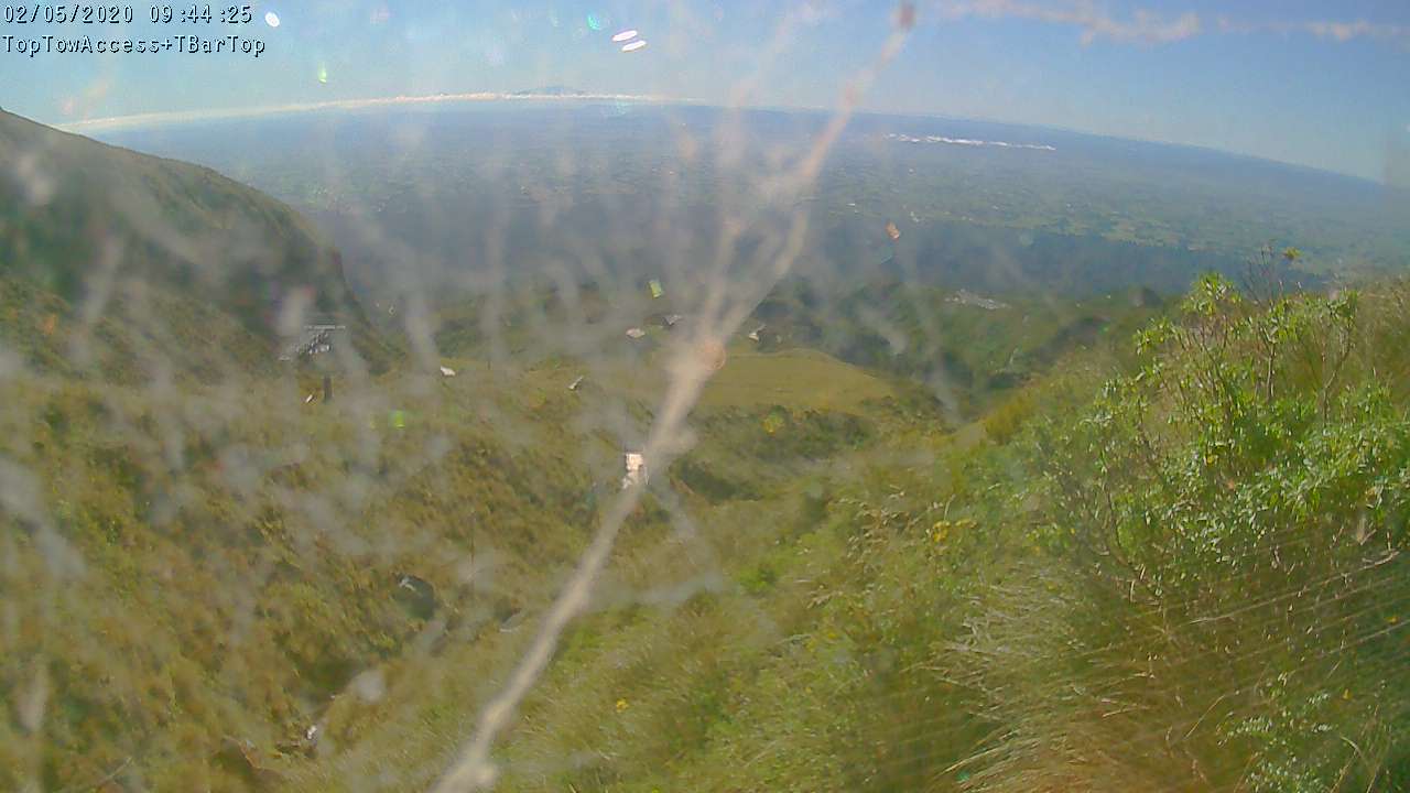 Access Tow towards the T-Bar, fixed lens camera