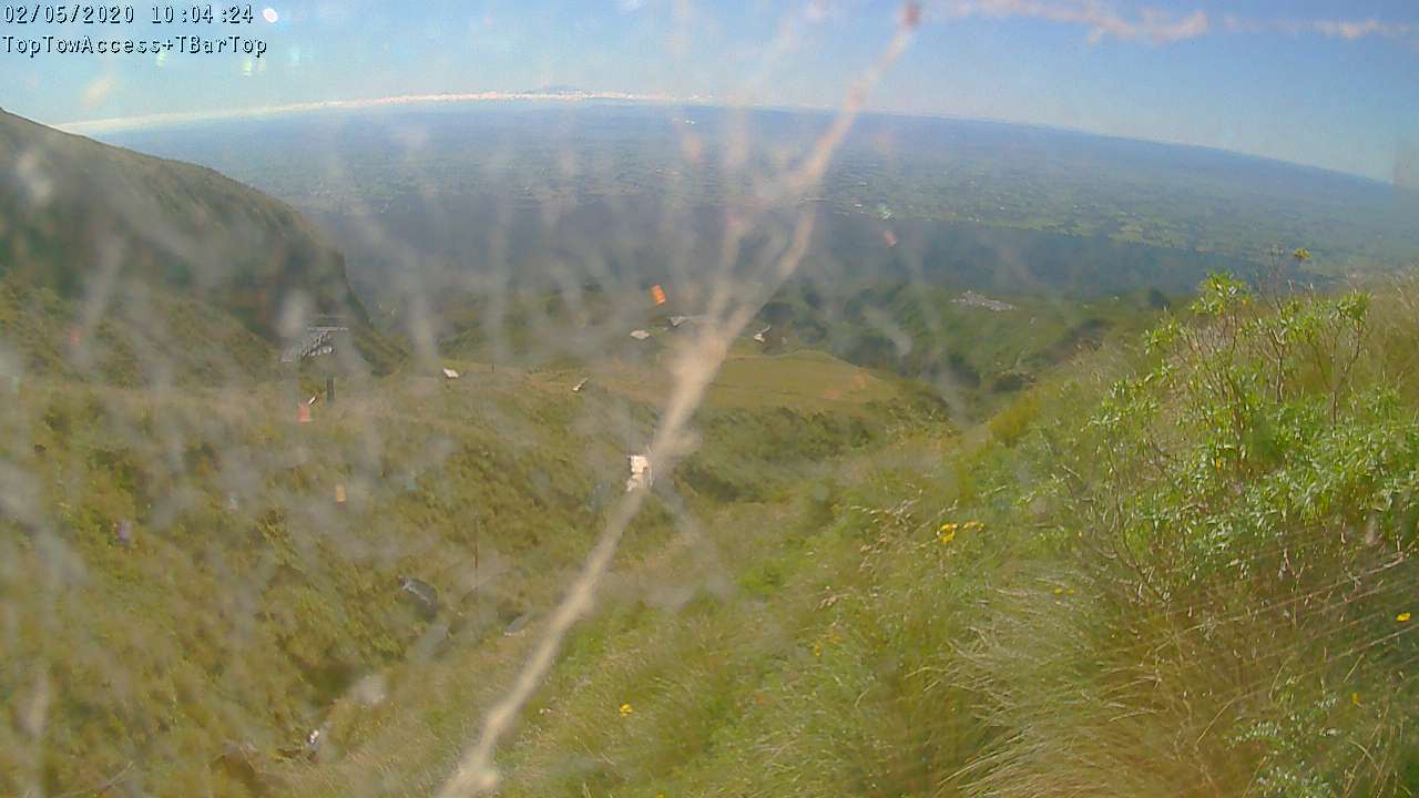 Access Tow towards the T-Bar, fixed lens camera