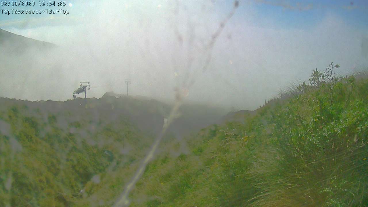 Access Tow towards the T-Bar, fixed lens camera