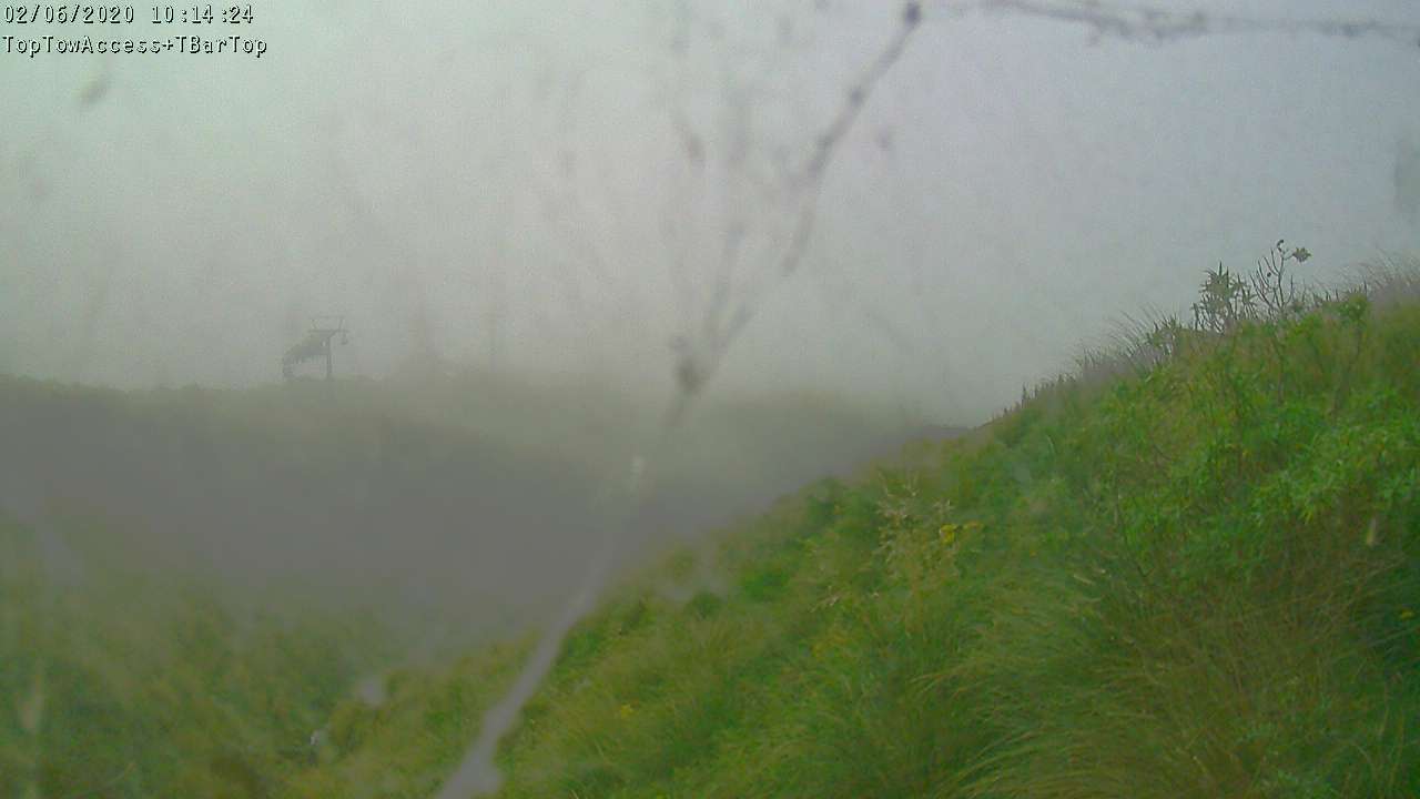 Access Tow towards the T-Bar, fixed lens camera