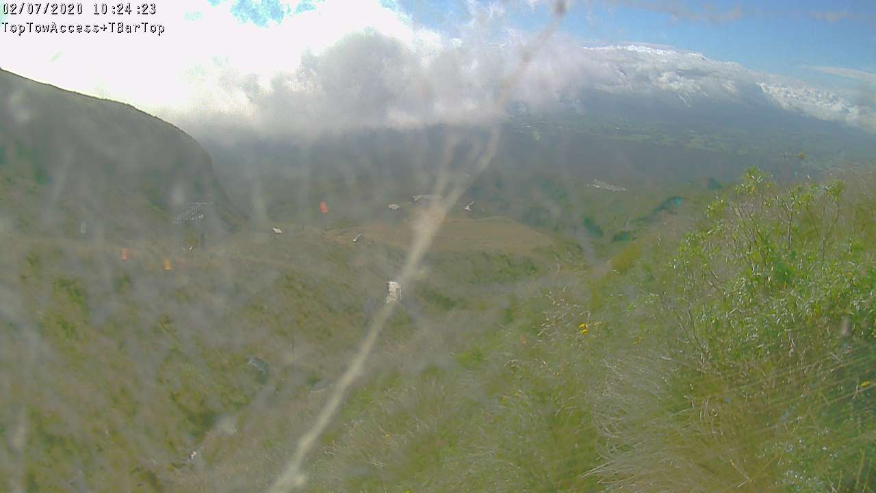 Access Tow towards the T-Bar, fixed lens camera