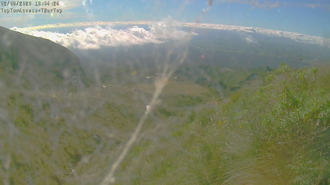 Access Tow towards the T-Bar, fixed lens camera