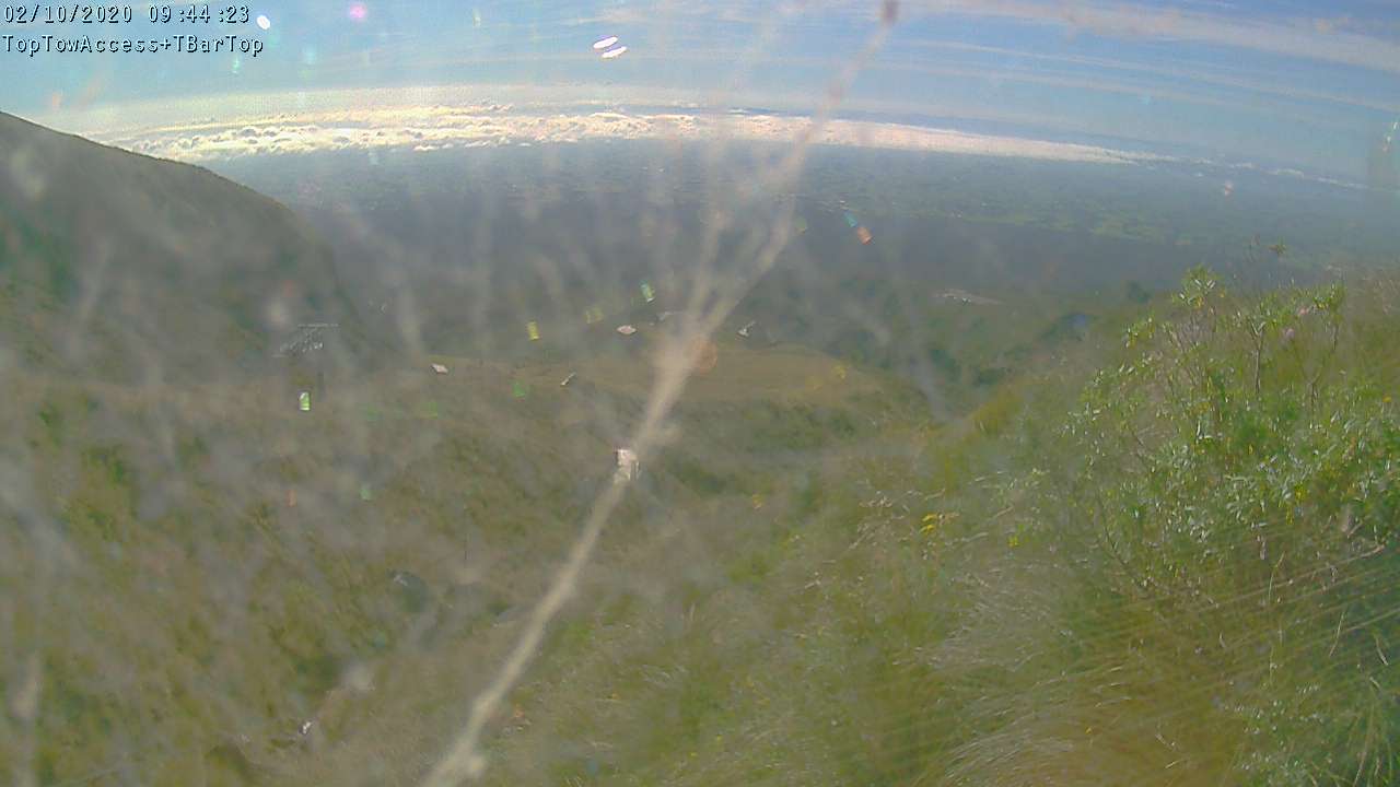 Access Tow towards the T-Bar, fixed lens camera