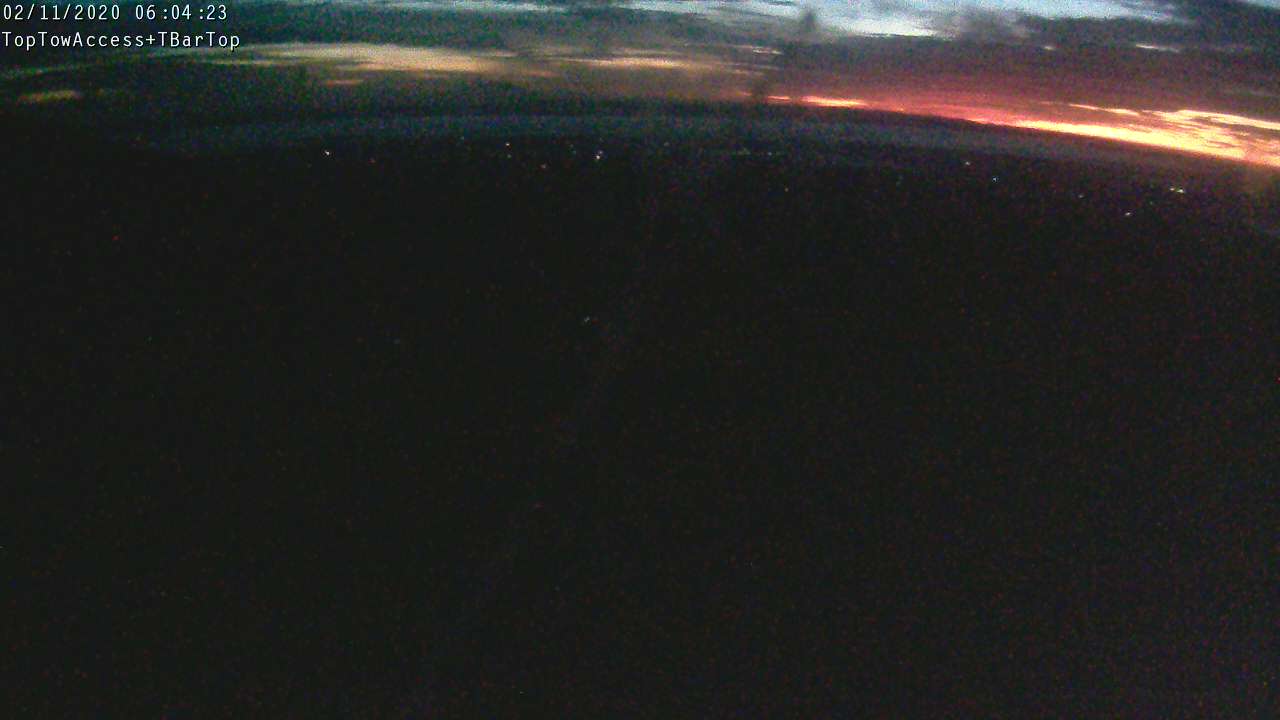 Access Tow towards the T-Bar, fixed lens camera