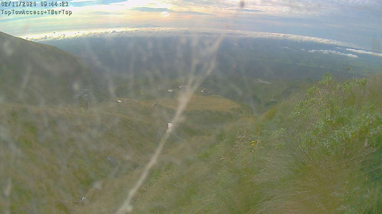 Access Tow towards the T-Bar, fixed lens camera