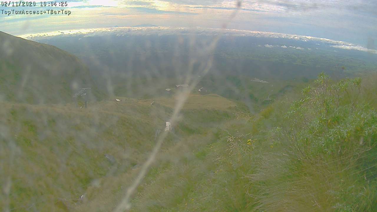 Access Tow towards the T-Bar, fixed lens camera