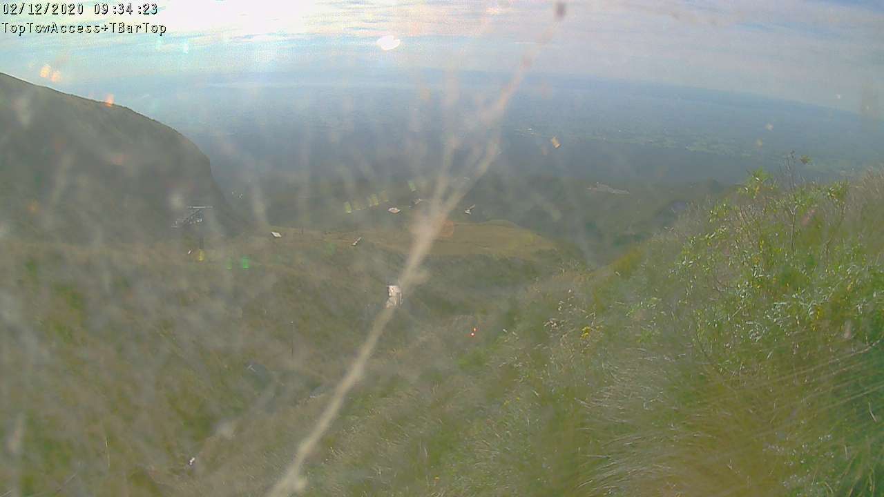 Access Tow towards the T-Bar, fixed lens camera