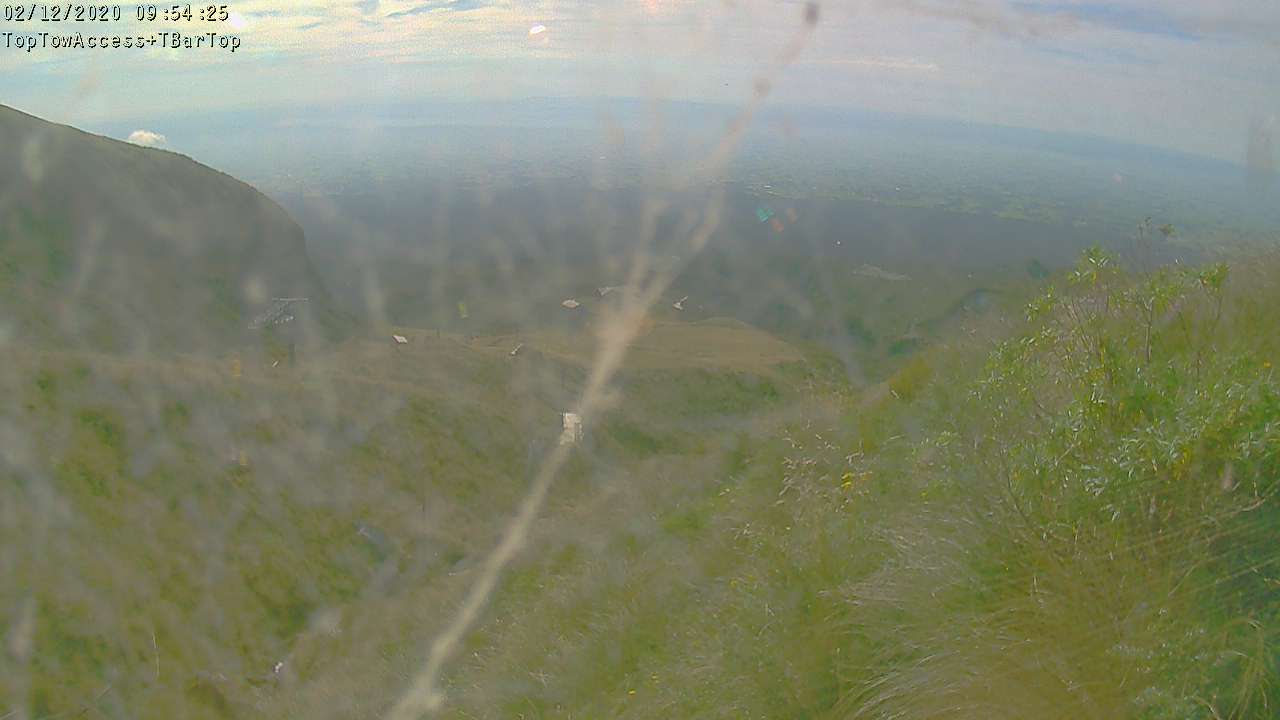 Access Tow towards the T-Bar, fixed lens camera