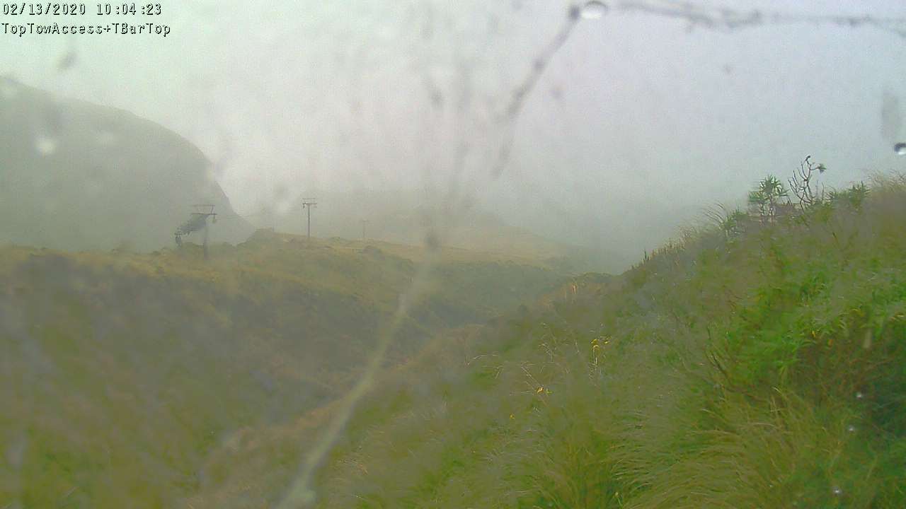 Access Tow towards the T-Bar, fixed lens camera