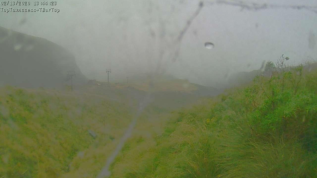 Access Tow towards the T-Bar, fixed lens camera