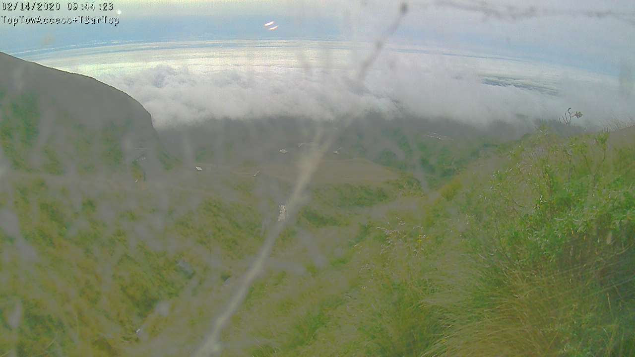 Access Tow towards the T-Bar, fixed lens camera