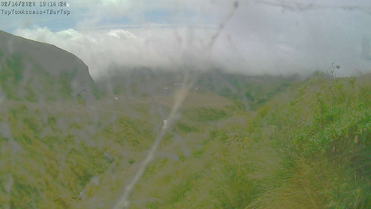 Access Tow towards the T-Bar, fixed lens camera