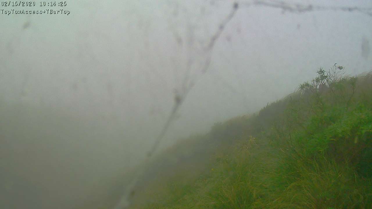 Access Tow towards the T-Bar, fixed lens camera