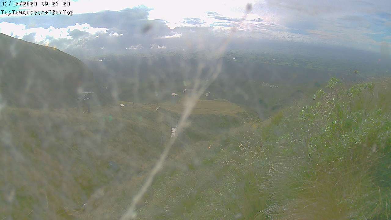 Access Tow towards the T-Bar, fixed lens camera