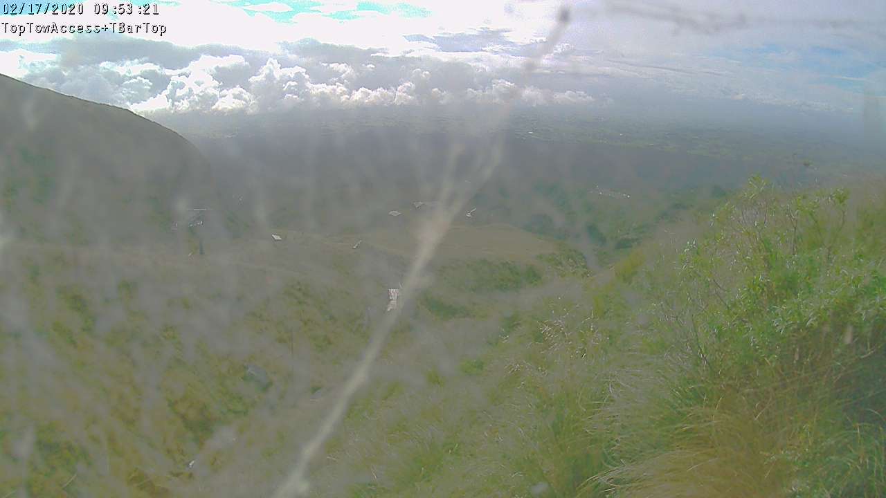 Access Tow towards the T-Bar, fixed lens camera