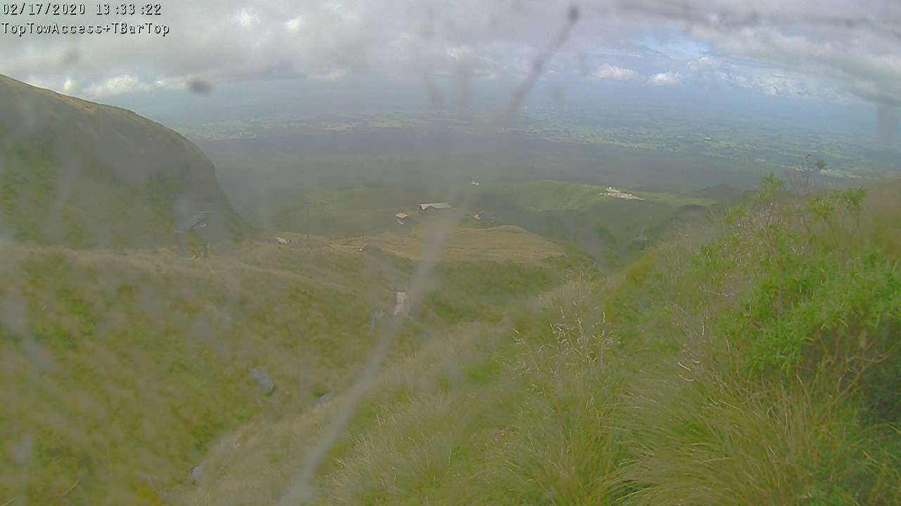 Access Tow towards the T-Bar, fixed lens camera