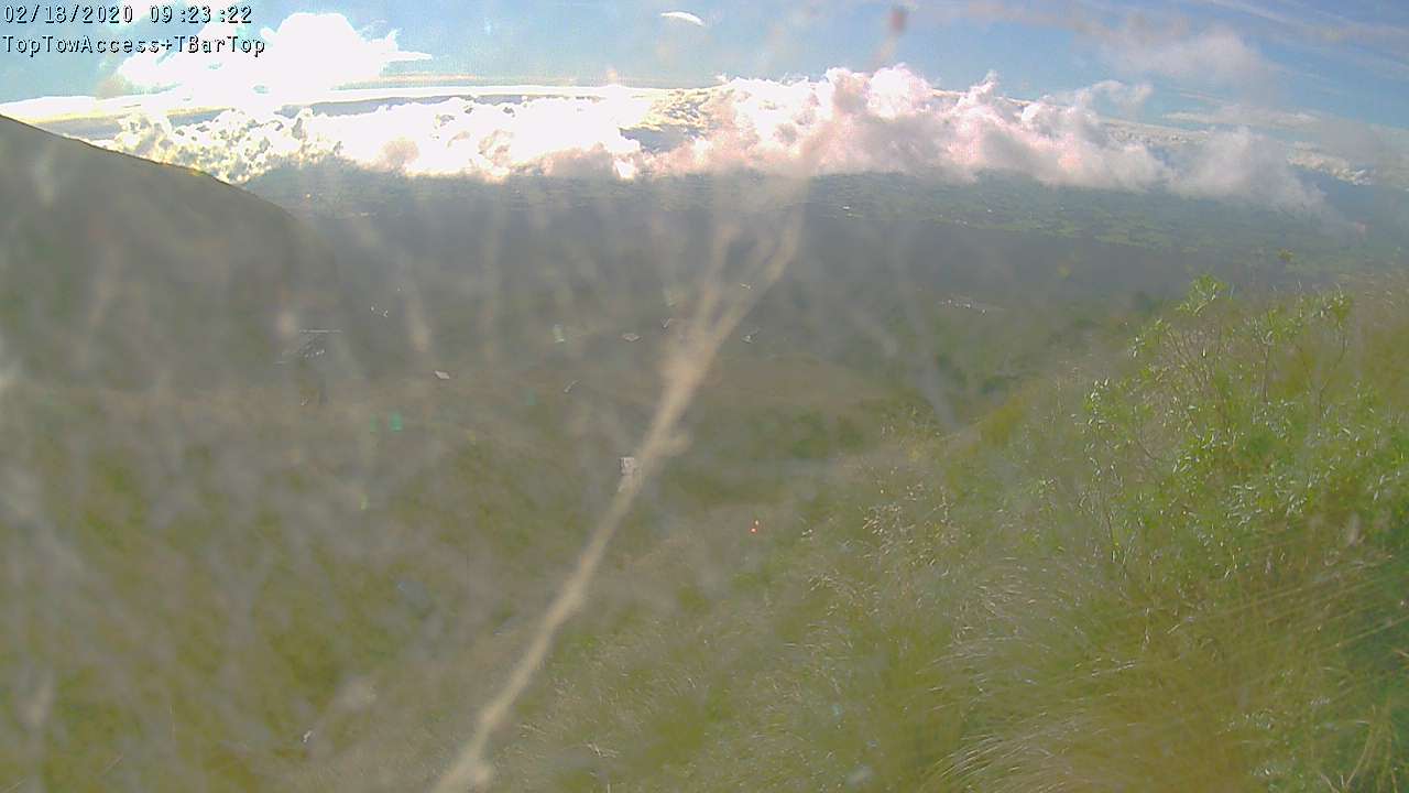 Access Tow towards the T-Bar, fixed lens camera