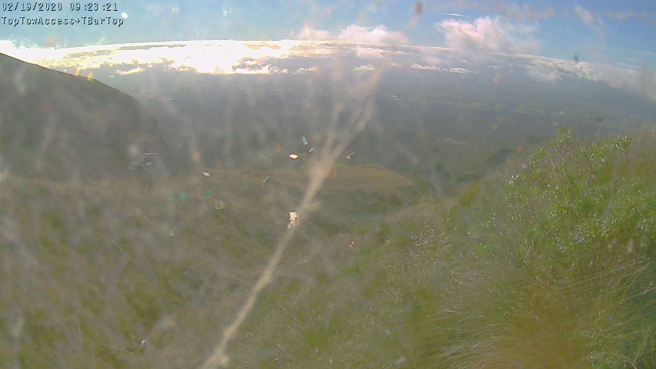 Access Tow towards the T-Bar, fixed lens camera