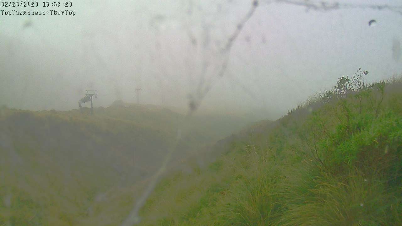 Access Tow towards the T-Bar, fixed lens camera