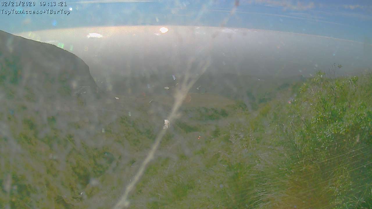 Access Tow towards the T-Bar, fixed lens camera