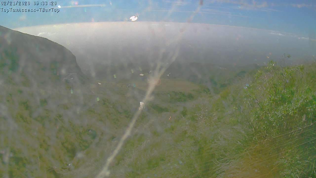 Access Tow towards the T-Bar, fixed lens camera