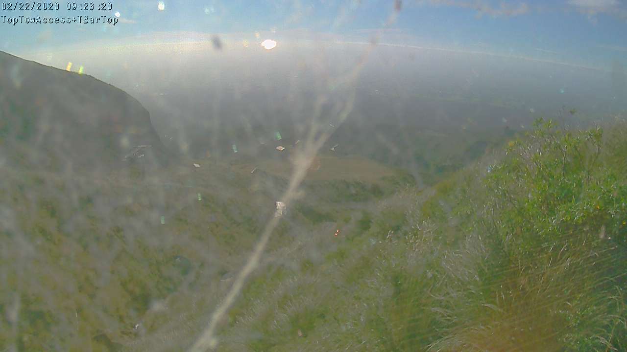 Access Tow towards the T-Bar, fixed lens camera