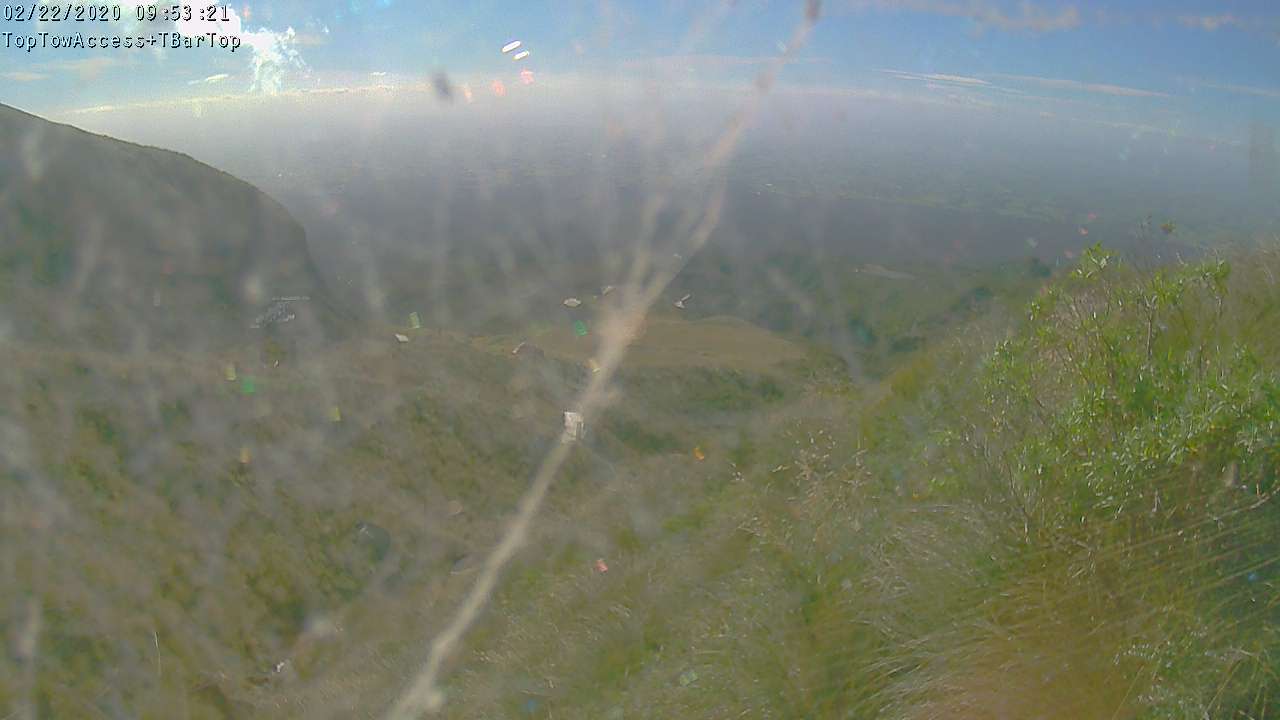 Access Tow towards the T-Bar, fixed lens camera