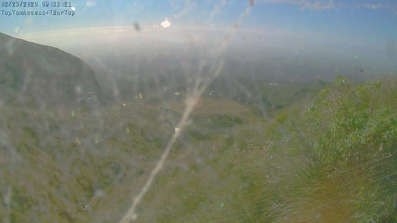 Access Tow towards the T-Bar, fixed lens camera