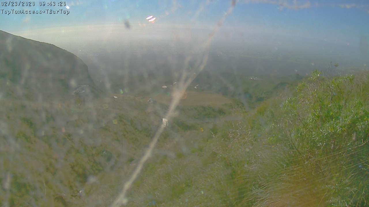 Access Tow towards the T-Bar, fixed lens camera