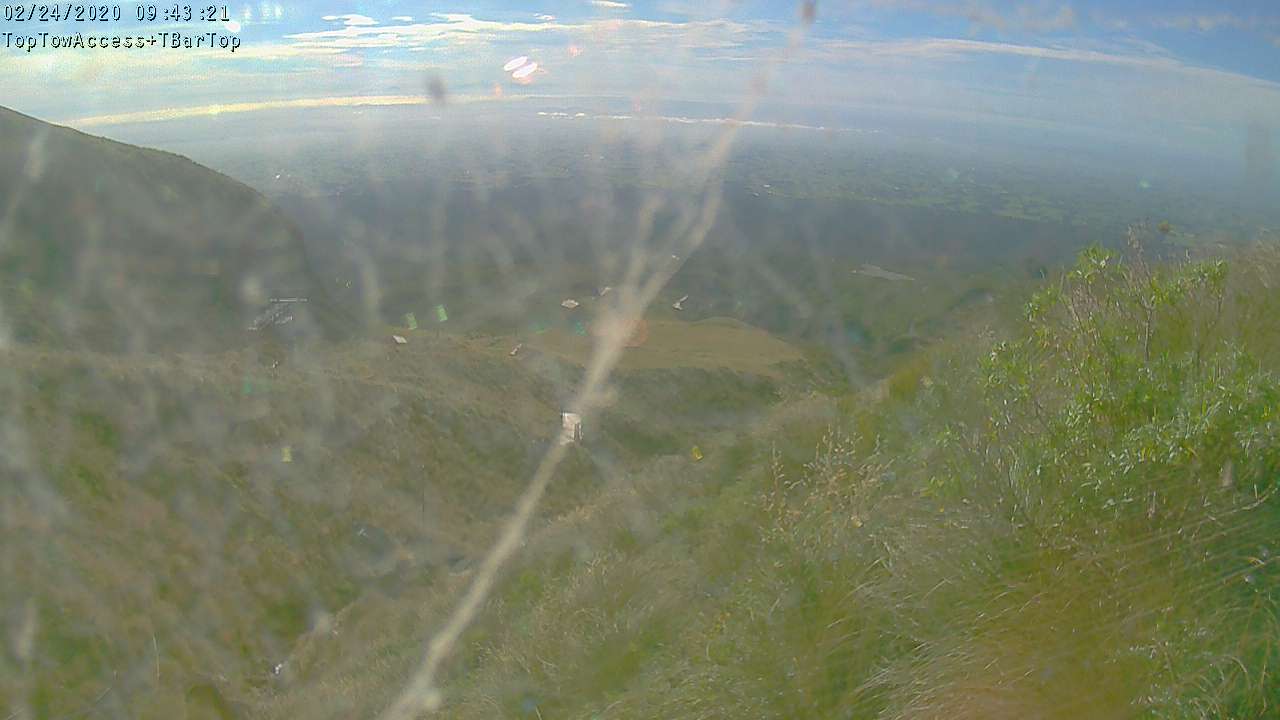 Access Tow towards the T-Bar, fixed lens camera