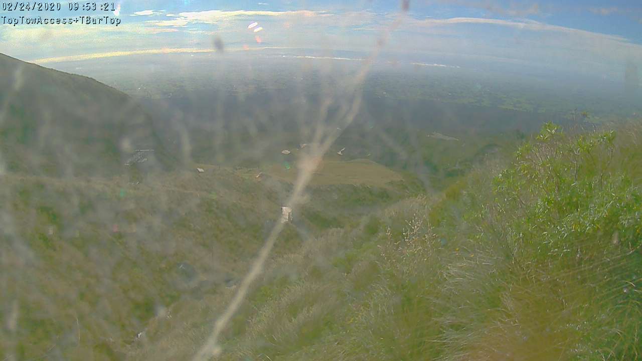 Access Tow towards the T-Bar, fixed lens camera