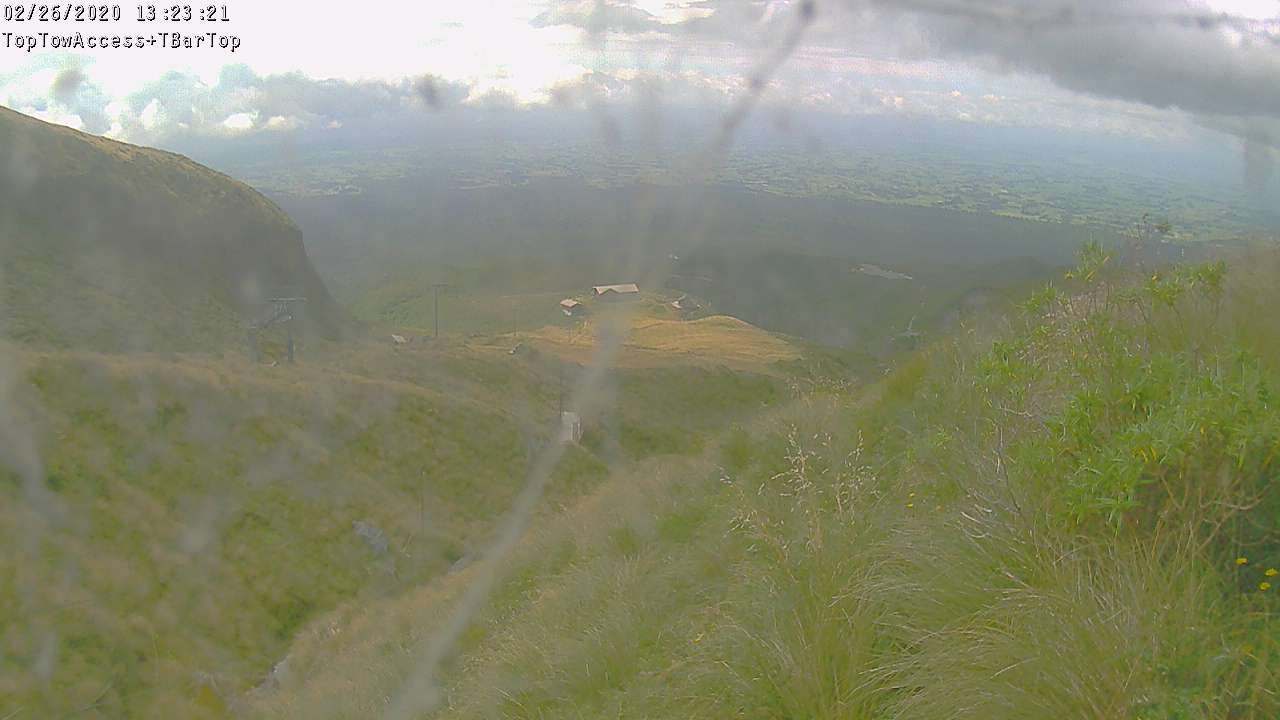 Access Tow towards the T-Bar, fixed lens camera