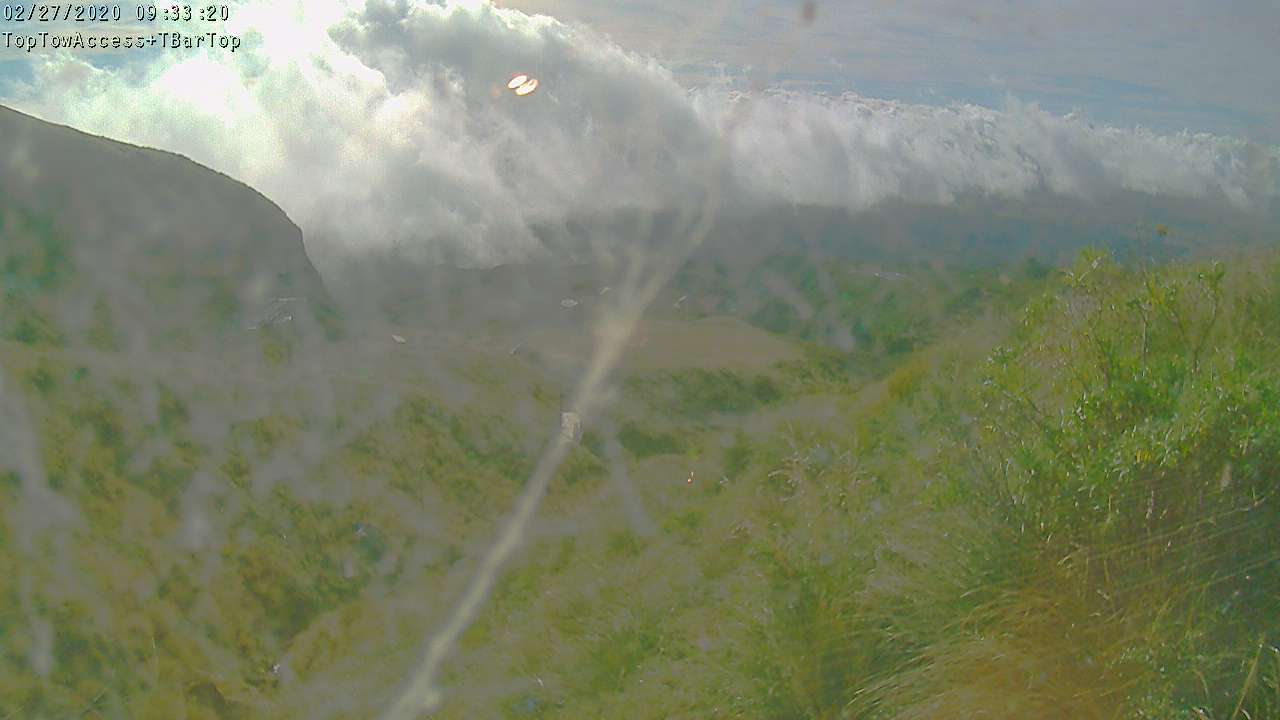 Access Tow towards the T-Bar, fixed lens camera