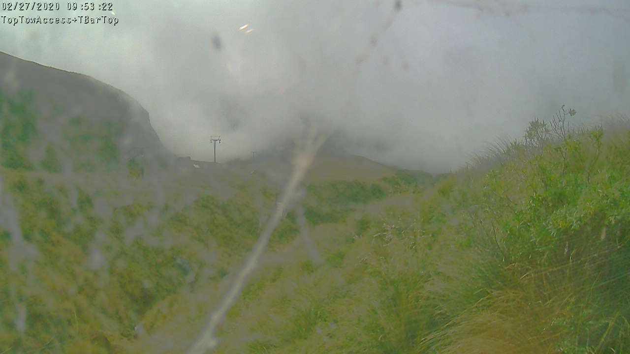 Access Tow towards the T-Bar, fixed lens camera