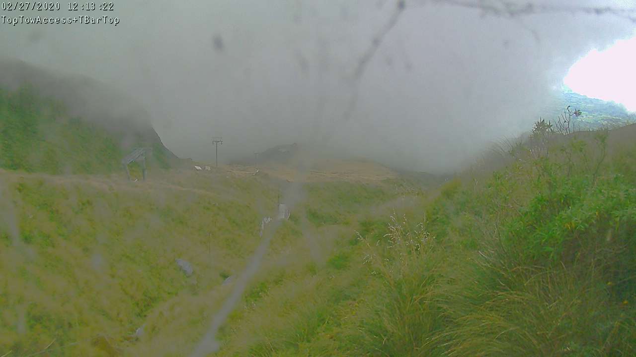 Access Tow towards the T-Bar, fixed lens camera