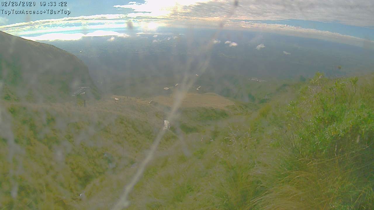 Access Tow towards the T-Bar, fixed lens camera