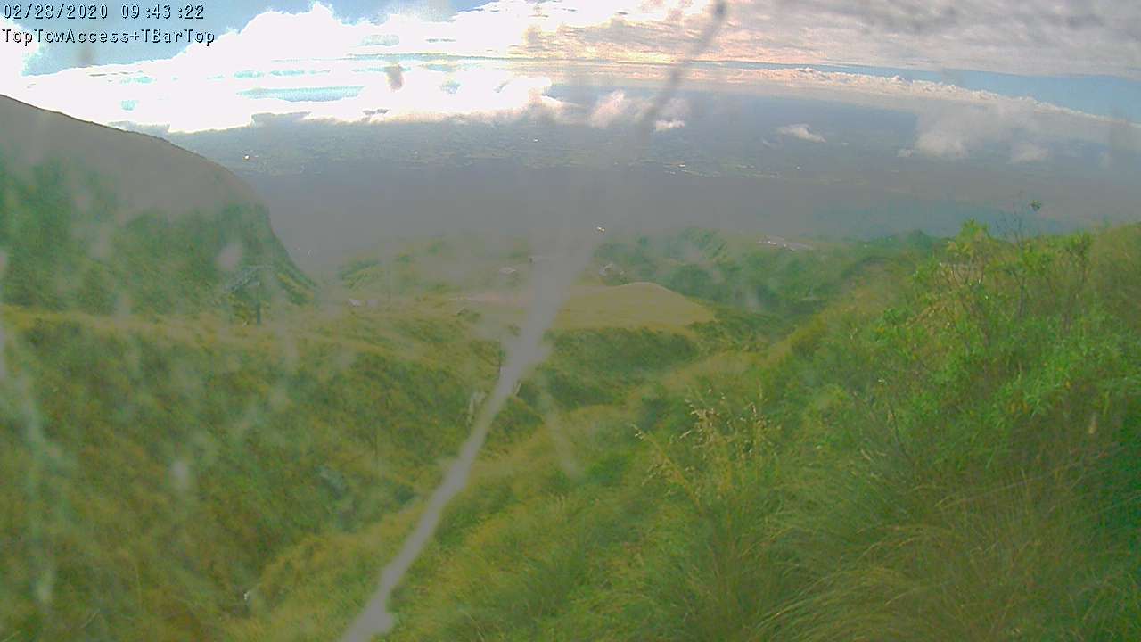 Access Tow towards the T-Bar, fixed lens camera