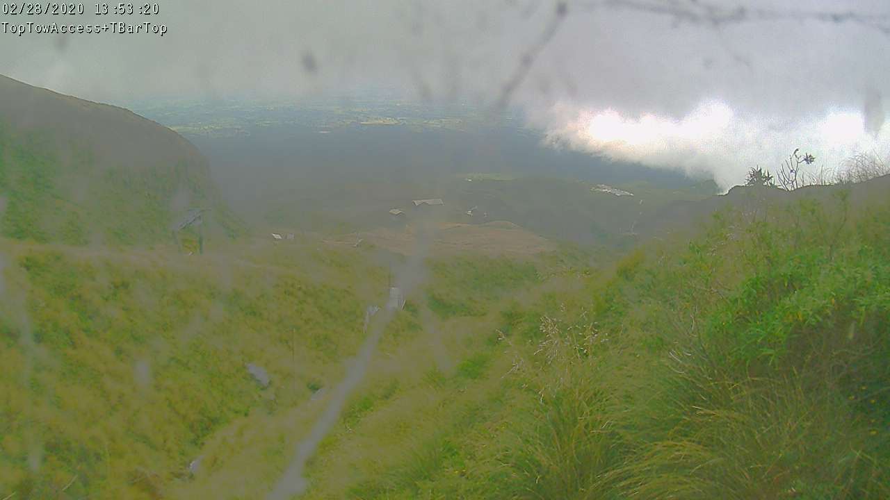 Access Tow towards the T-Bar, fixed lens camera